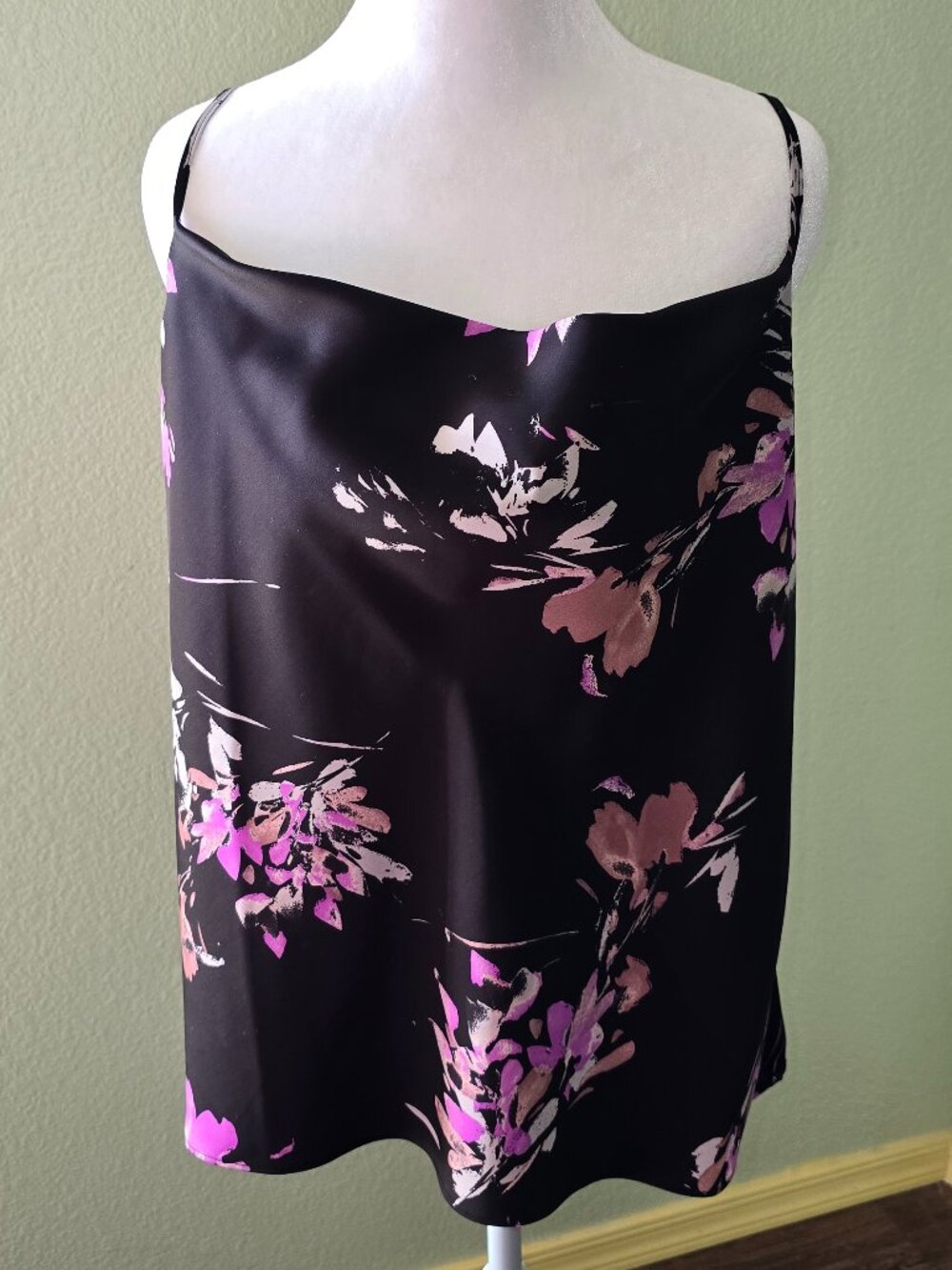 Worthington Cowl Neck Tank Top